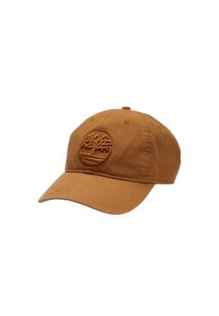 Timberland Cotton Canvas Bb Cap Wheat