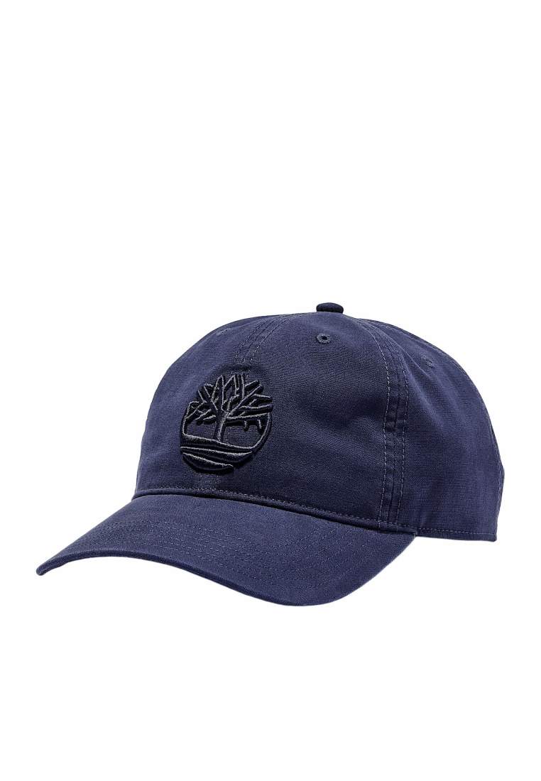 Timberland Cotton Canvas Bb Cap Peacoat