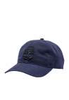 Timberland Cotton Canvas Bb Cap Peacoat