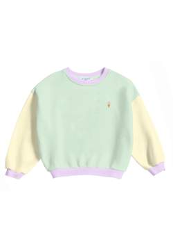 Baron B Crew Color Block...