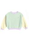 Baron B Crew Color Block Vert D'Eau