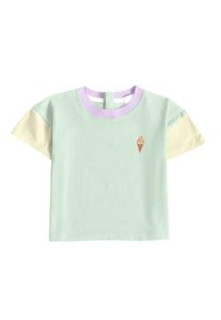 Baron B T-Shirt Color Block...