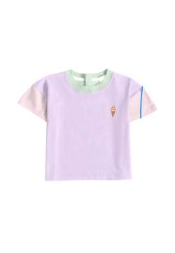 Baron B T-Shirt Color Block...