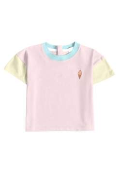 Baron B T-Shirt Color Block...