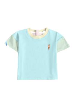 Baron B T-Shirt Color Block...