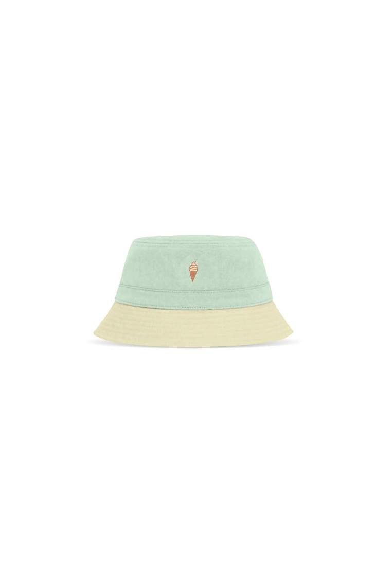 Baron B Bob Color Block Vert D'Eau