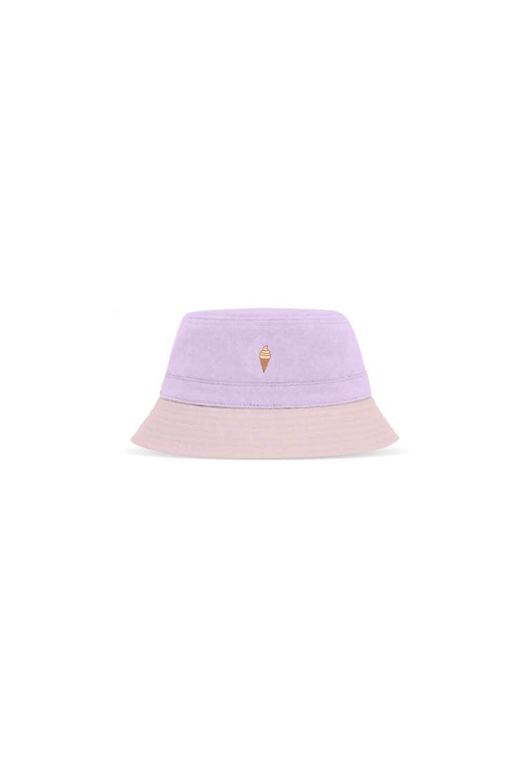 Baron B Bob Color Block Violet Pastel
