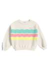 Baron B Crew Tricolor Waves Turquoise