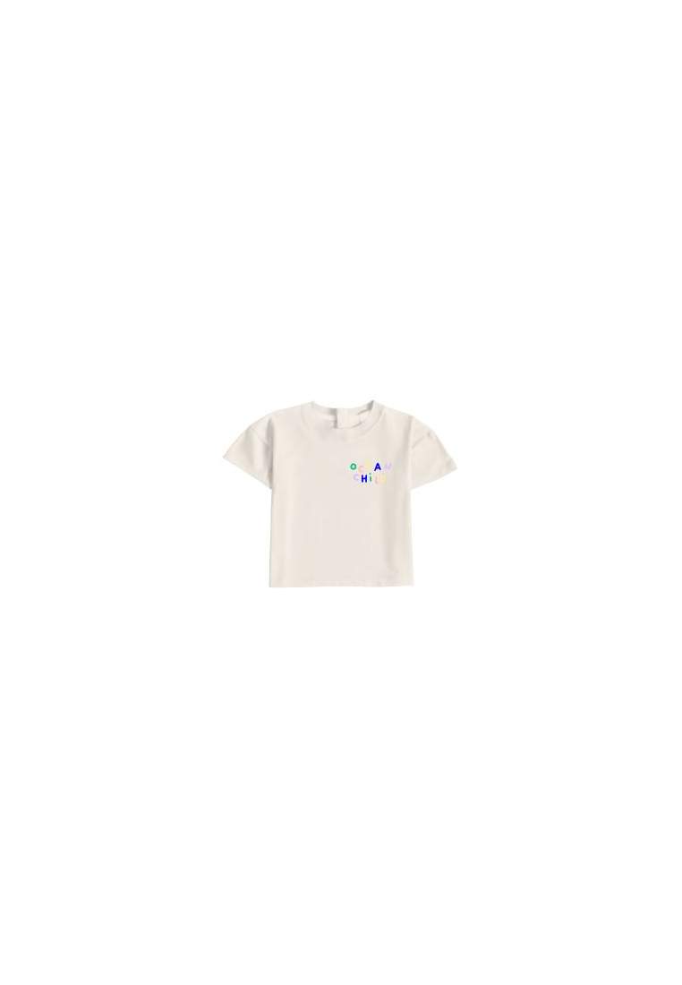 Baron B T-Shirt Ocean Child Ivoire