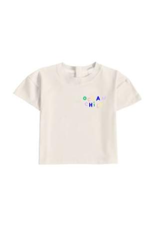 Baron B T-Shirt Ocean Child Ivoire
