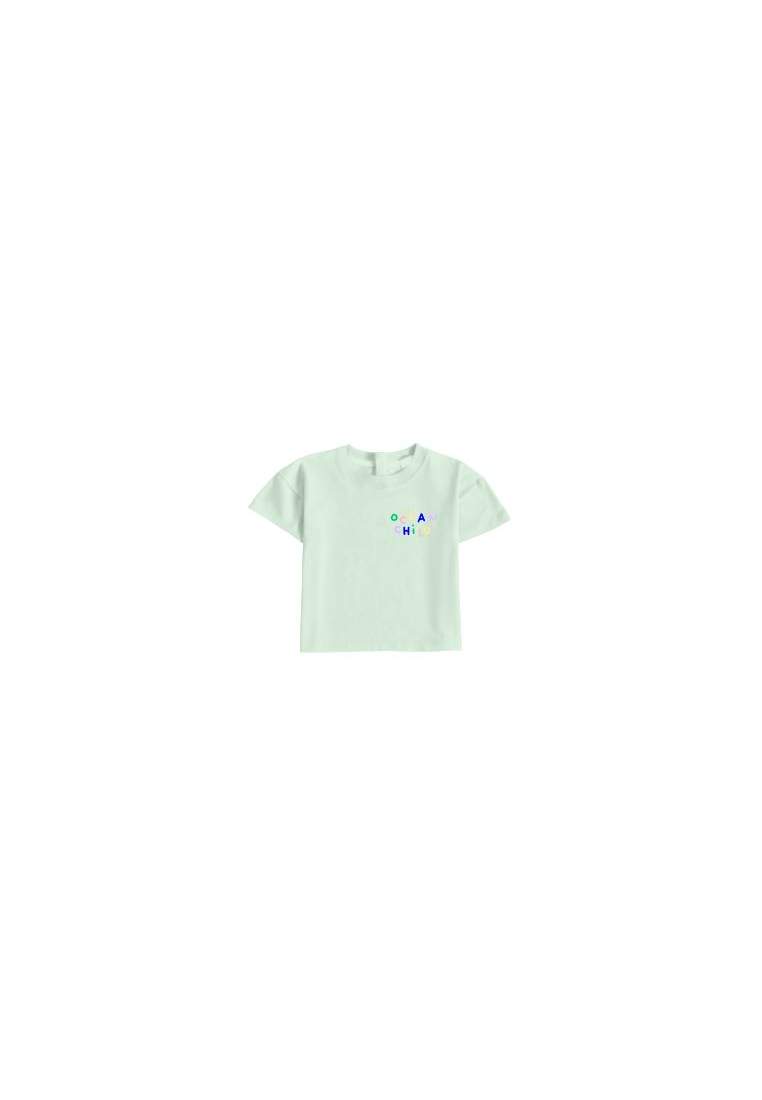 Baron B T-Shirt Ocean Child Vert D'Eau