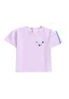 Baron B T-Shirt Ocean Child Violet Pastel
