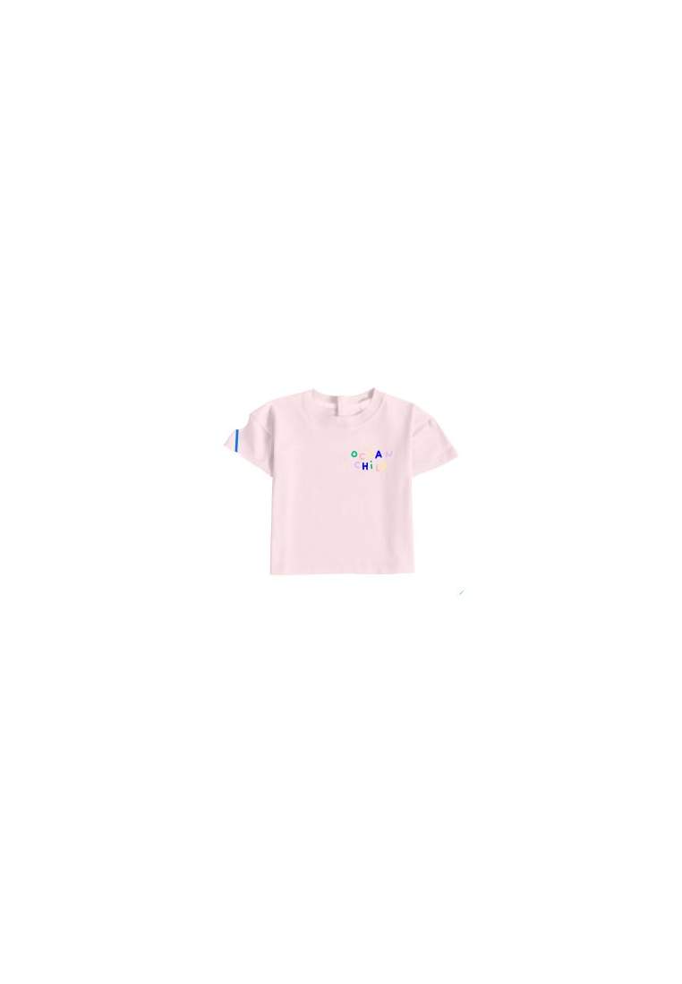 Baron B T-Shirt Ocean Child Rose Pastel
