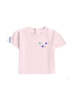 Baron B T-Shirt Ocean Child Rose Pastel