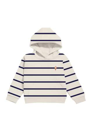 Baron B Hood Mariniere Blanc