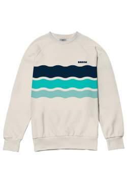 Baron Crew Tricolor Waves...