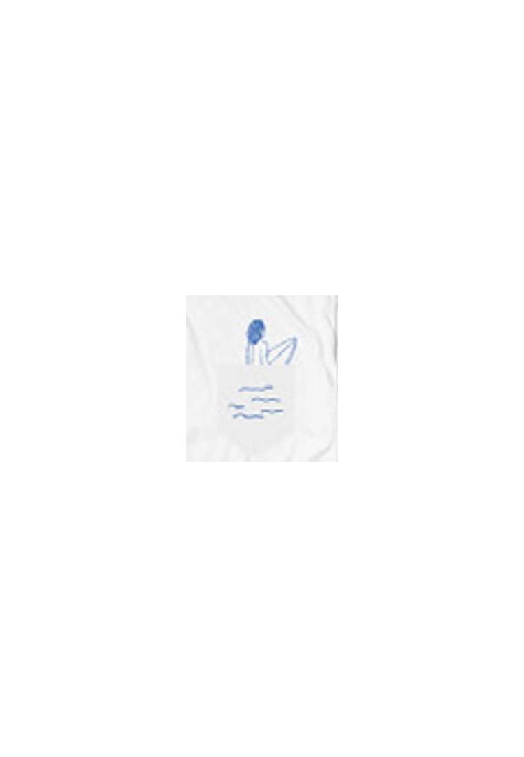 Baron T-Shirt Surfeuse Blanc