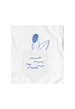 Baron T-Shirt Surfeuse Blanc