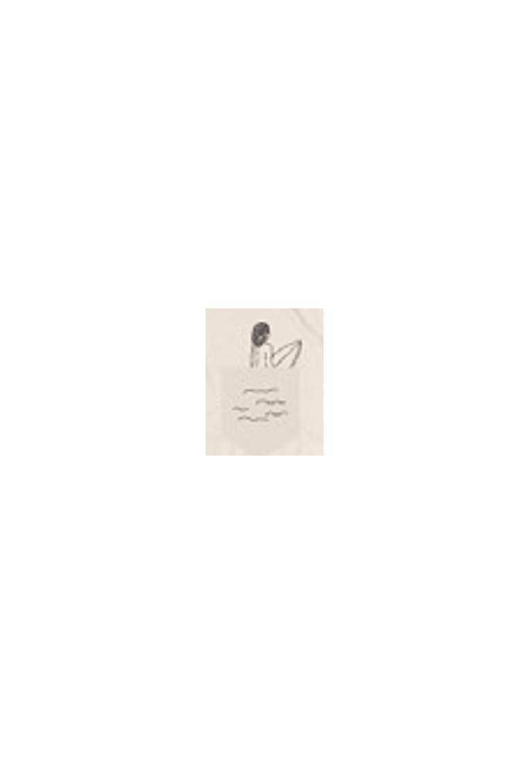 Baron T-Shirt Surfeuse Ivoire