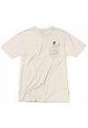 Baron T-Shirt Surfeuse Ivoire