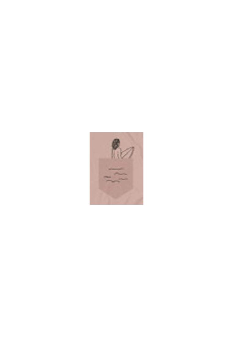 Baron T-Shirt Surfeuse Rose Faded