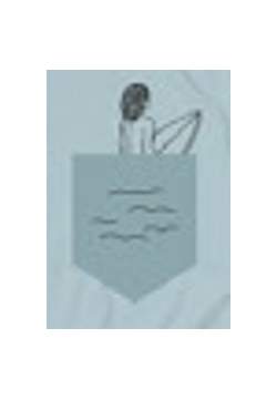 Baron T-Shirt Surfeuse Bleu...
