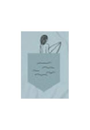 Baron T-Shirt Surfeuse Bleu Gris