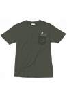 Baron T-Shirt Surfeuse Kaki