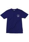 Baron T-Shirt More Waves V2 Bleu Marine