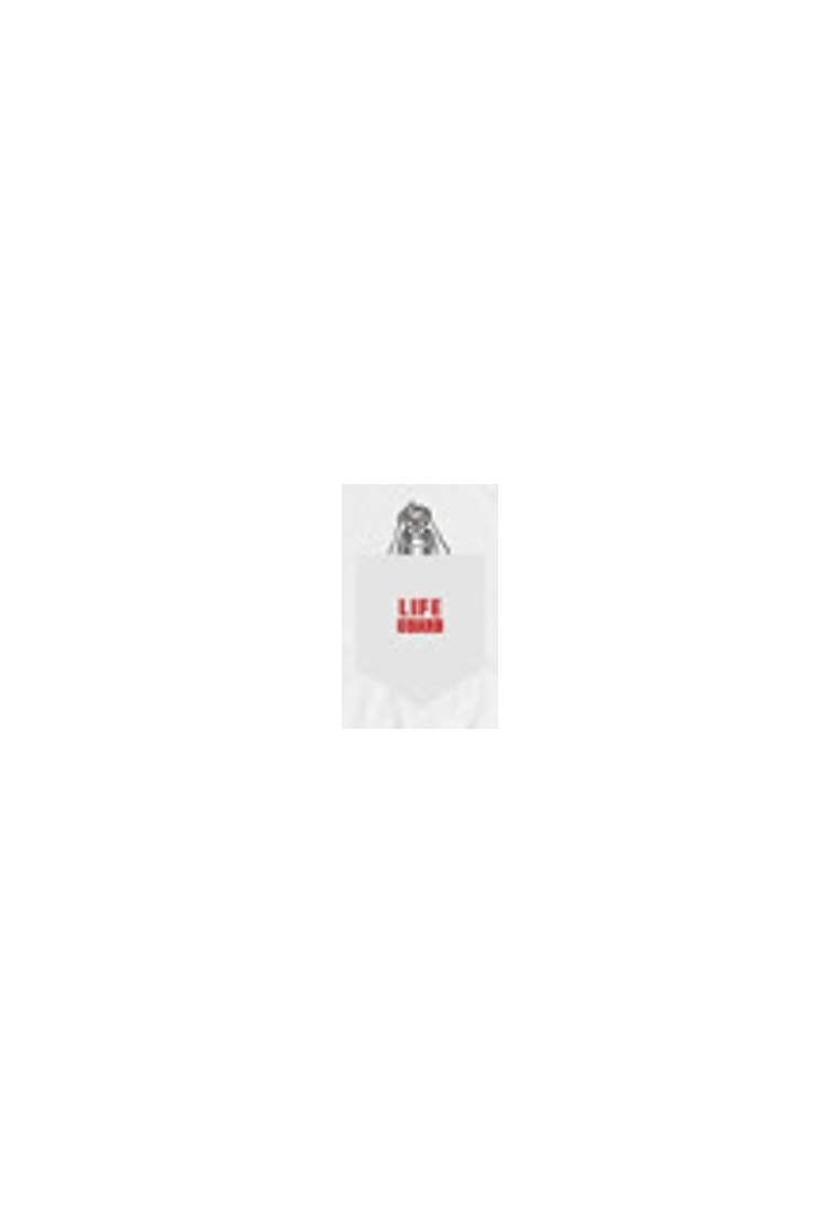 Baron T-Shirt Lifeguard Blanc