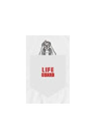 Baron T-Shirt Lifeguard Blanc