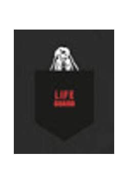 Baron T-Shirt Lifeguard Noir