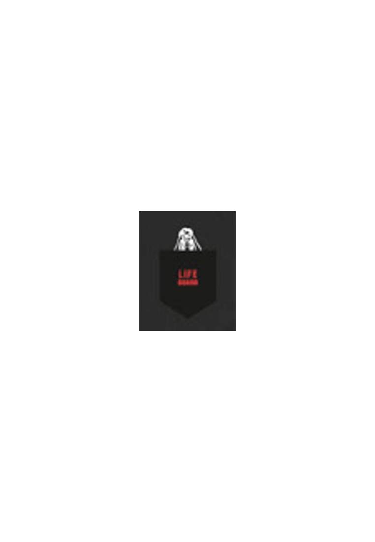 Baron T-Shirt Lifeguard Noir