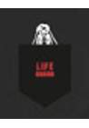 Baron T-Shirt Lifeguard Noir