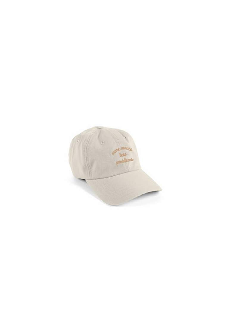 Baron Casquette More Waves Ivoire