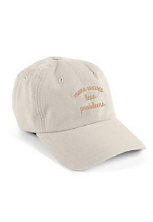 Baron Casquette More Waves Ivoire