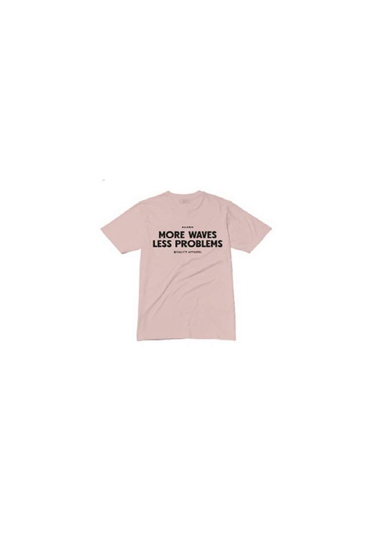 Baron T-Shirt More Waves Rose Faded
