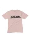 Baron T-Shirt More Waves Rose Faded
