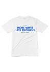 Baron T-Shirt More Waves Blanc