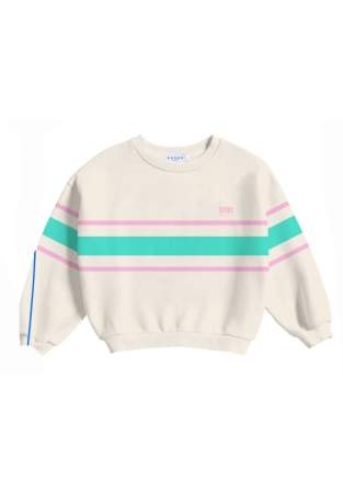 Baron W Ultra Oversize Bands Turquoise