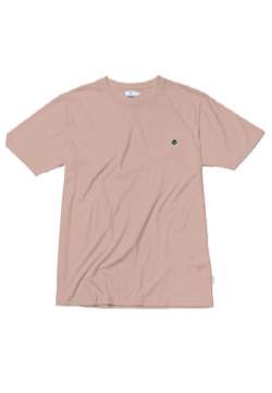 Baron T-Shirt Uni Rose Faded