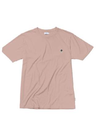 Baron T-Shirt Uni Rose Faded