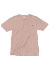 Baron T-Shirt Uni Rose Faded