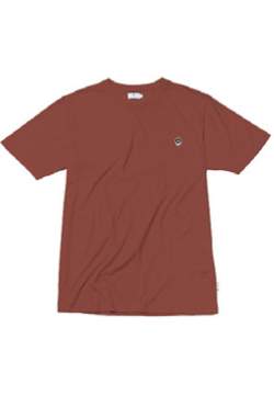 Baron T-Shirt Uni Terra Cotta