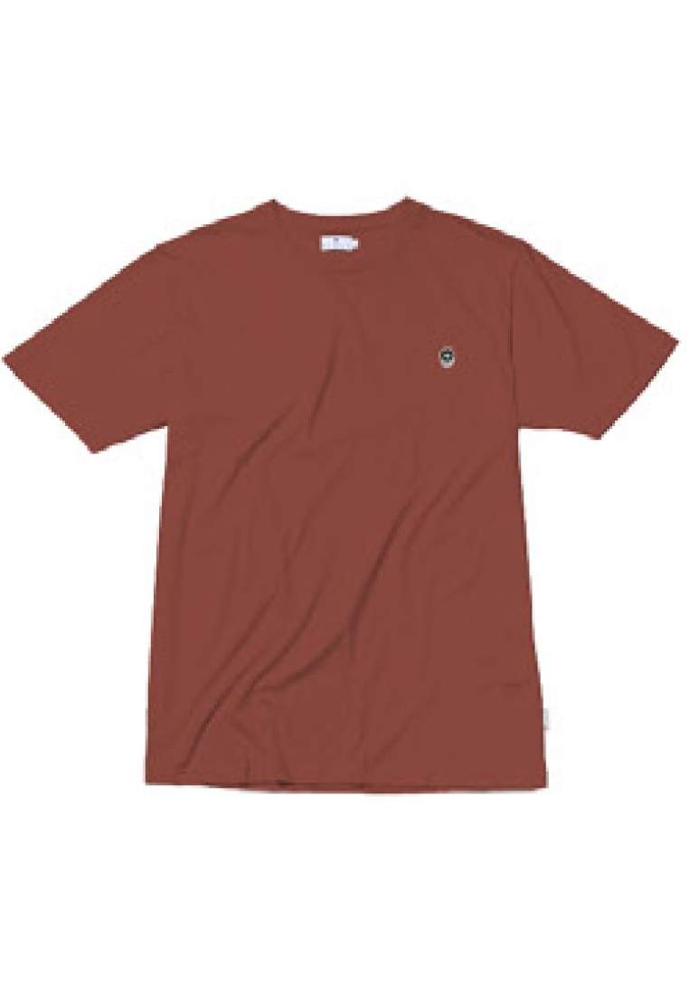 Baron T-Shirt Uni Terra Cotta
