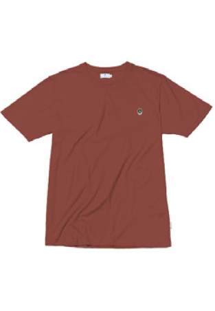 Baron T-Shirt Uni Terra Cotta