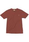 Baron T-Shirt Uni Terra Cotta