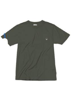 Baron T-Shirt Uni Kaki