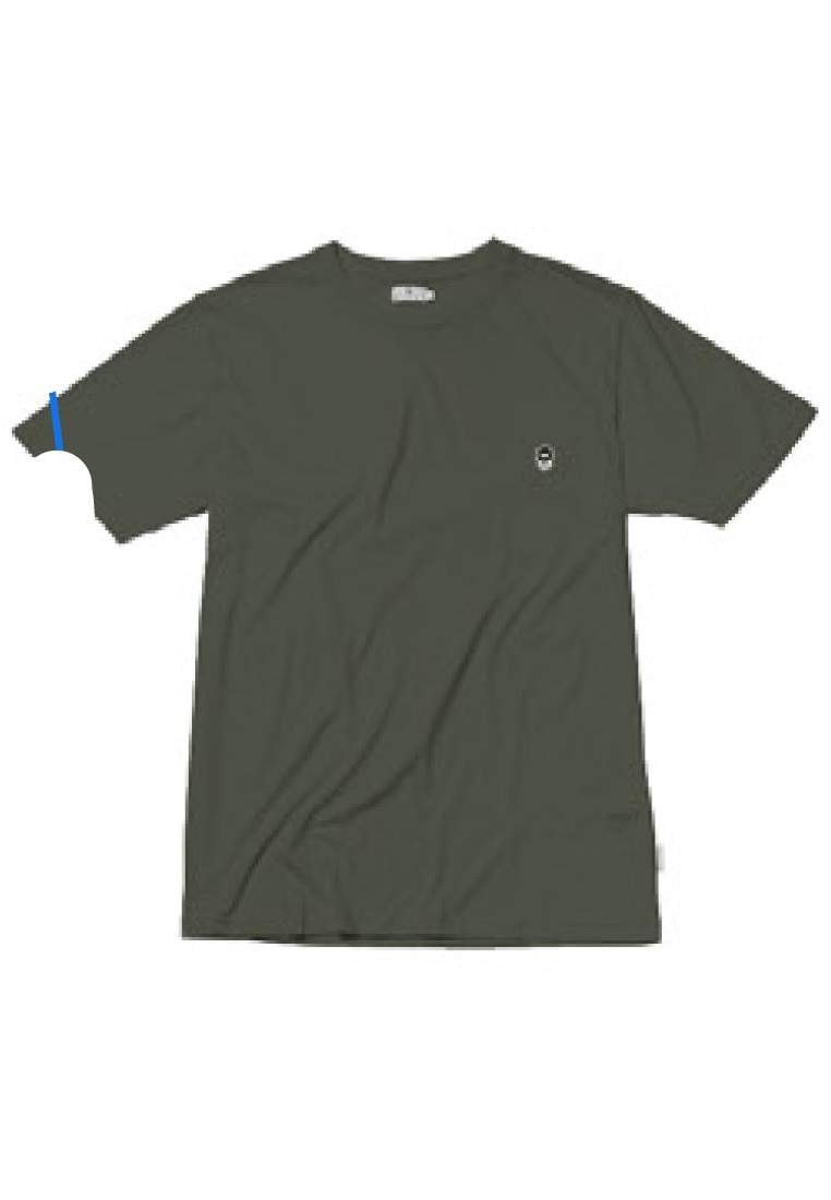 Baron T-Shirt Uni Kaki