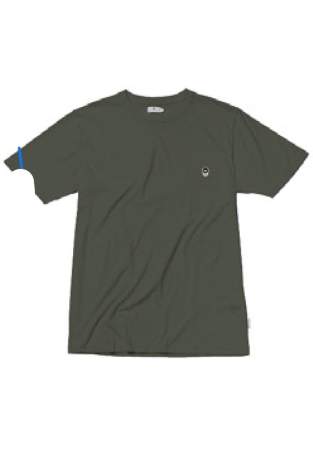Baron T-Shirt Uni Kaki